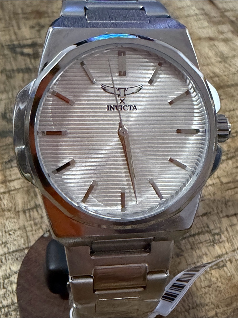 NEW Invicta Silver Stainless Steel Specialty Men’s Watch 44mm + Original Box - Picture 2 of 8
